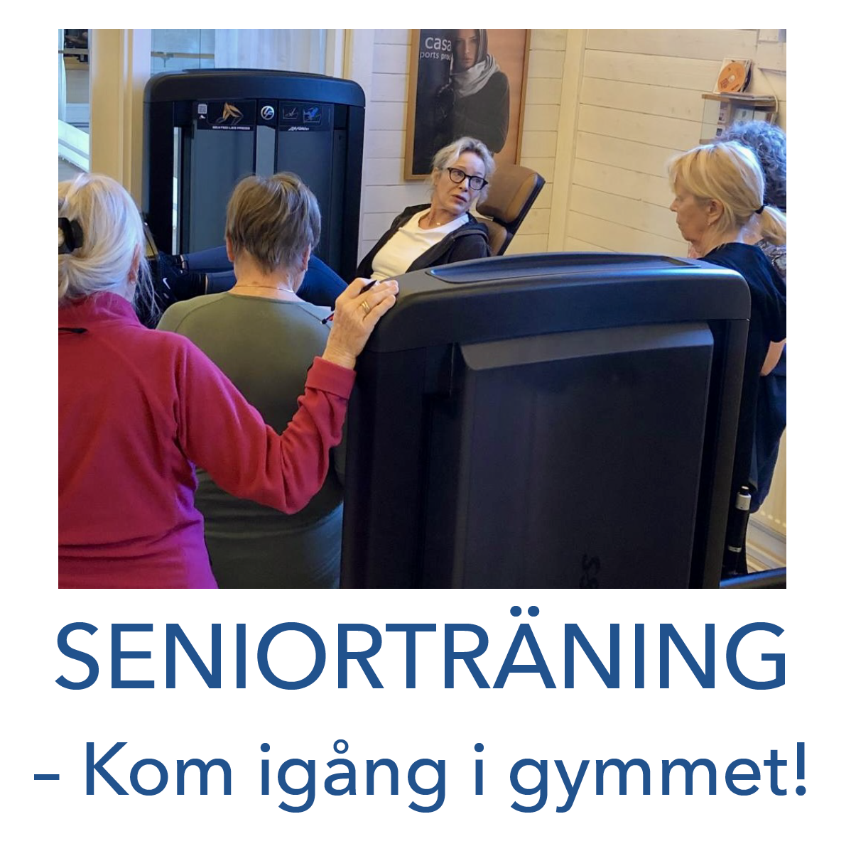 Bild-seniortraning